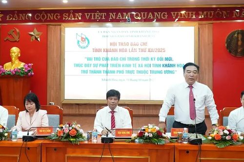 Báo chí góp sức để Khánh Hòa trở thành thành phố trực thuộc Trung ương