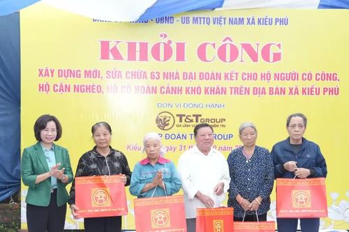 Hà Nội: Hiện thực hóa giấc mơ an cư cho 63 hộ gia đình ở Kiều Phú