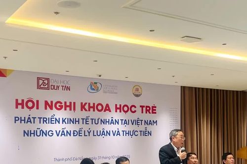 Phát triển kinh tế tư nhân - đột phá từ hoàn thiện thể chế