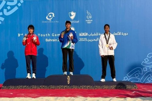 Vật, Jujitsu Việt Nam giành huy chương tại Đại hội Thể thao trẻ châu Á 2025