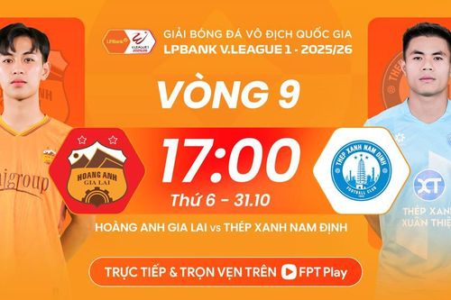 Nhận định trận đấu HAGL vs Nam Định, 17h00 ngày 31.10: Thách thức chờ đón nhà vô địch