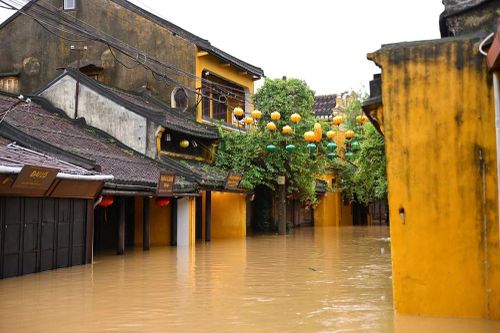 Hội An khẩn trương gia cố, bảo vệ di tích, nhà cổ sau lũ