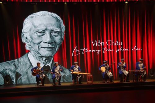 Lan tỏa nghệ thuật đờn ca tài tử qua chương trình 'Viễn Châu - Lời thương trên phím đàn'