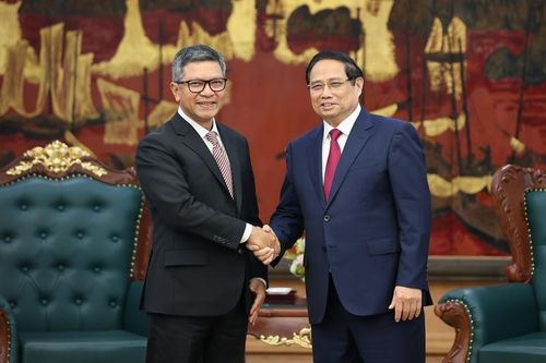 Thủ tướng Phạm Minh Chính tiếp Đại sứ Indonesia