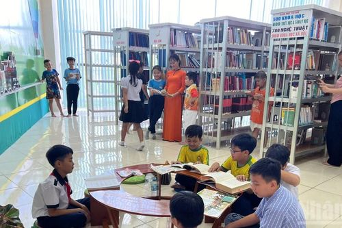 Thúc đẩy phong trào đọc sách ở Đồng Tháp