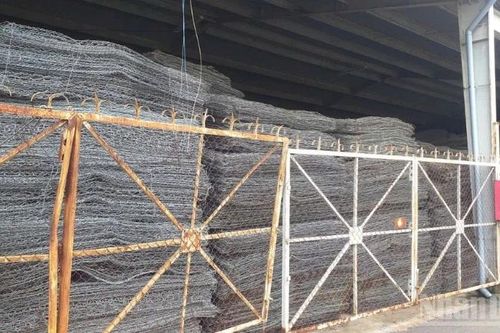 Khẩn trương vận chuyển 40.000 rọ thép ra miền trung ứng cứu sau mưa lũ