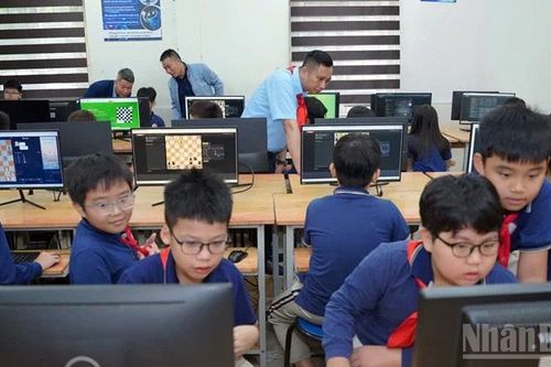 Giải cờ vua thiếu nhi Việt Nam năm học 2025-2026 hướng tới thu hút 1 triệu kỳ thủ 'nhí'