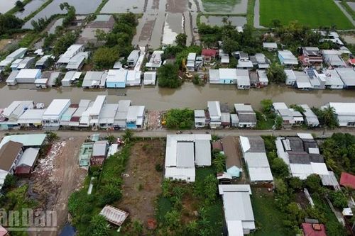 Đường Hồ Chí Minh đoạn Rạch Sỏi-Bến Nhất, Gò Quao-Vĩnh Thuận nguy cơ chậm tiến độ do một số hộ dân không giao mặt bằng