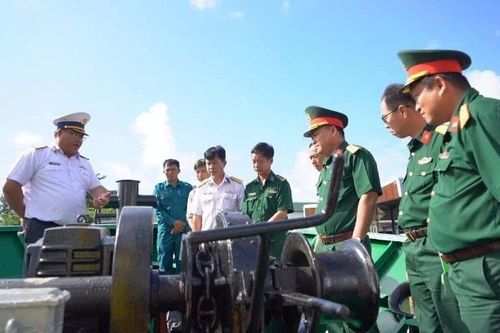 Triển khai công tác chuẩn bị Hội thi-Hội thao Tàu Dân quân thường trực năm 2025