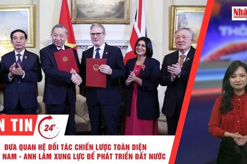 Thời sự 24h ngày 31/10/2025: Đưa quan hệ đối tác chiến lược toàn diện Việt Nam - Anh làm xung lực để phát triển đất nước