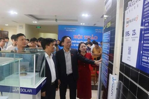 Bắc Ninh phát triển điện mặt trời mái nhà, thúc đẩy bền vững