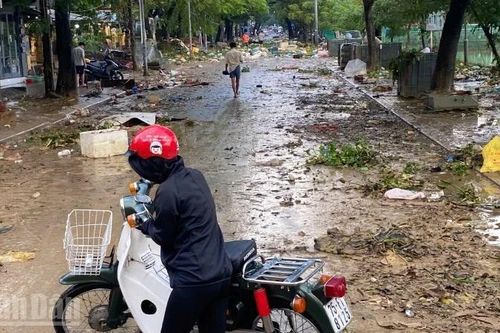 Huế kêu gọi tổng vệ sinh môi trường sau lũ lụt