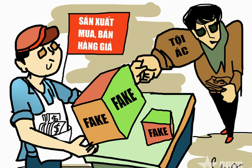 Hàng giả - 'tội ác và trừng phạt'