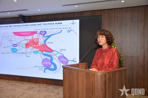 TP Hồ Chí Minh: Xây dựng xã Nhà Bè thành 'đô thị xanh bên dòng sông'