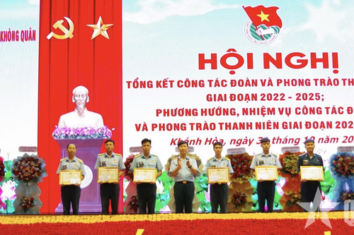 Tuổi trẻ Trường Sĩ quan Không quân - Bản lĩnh, khát vọng, xung kích, sáng tạo, vững bước vào kỷ nguyên mới