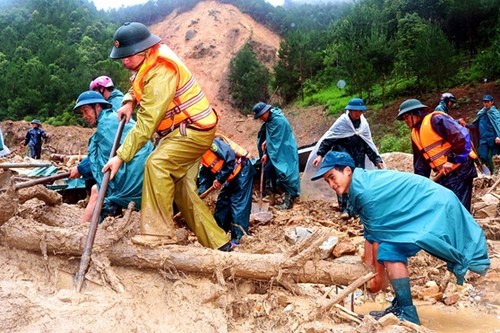Vẽ lại bản đồ thiên tai