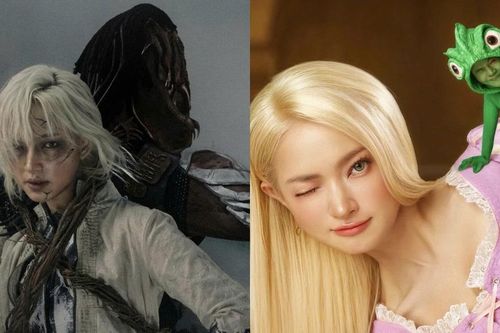 Châu Bùi 'chơi lớn' mùa Halloween khi hóa thân thành các nhân vật trong loạt phim của Disney