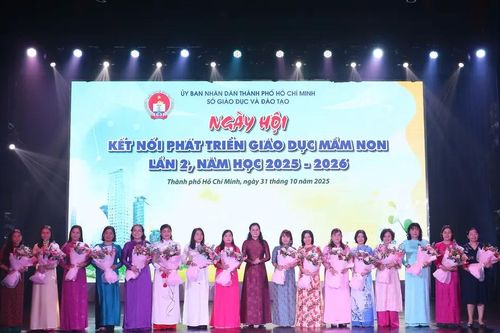Tăng cường kết nối doanh nghiệp qua ngày hội phát triển giáo dục mầm non