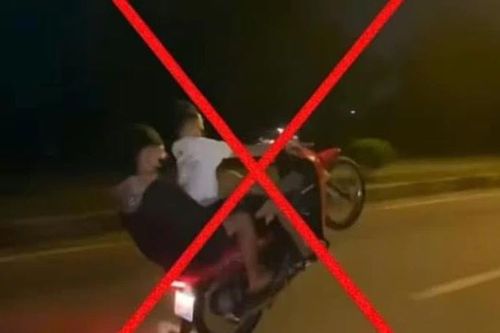 Xử phạt phụ huynh giao xe cho con chưa đủ tuổi tham gia giao thông