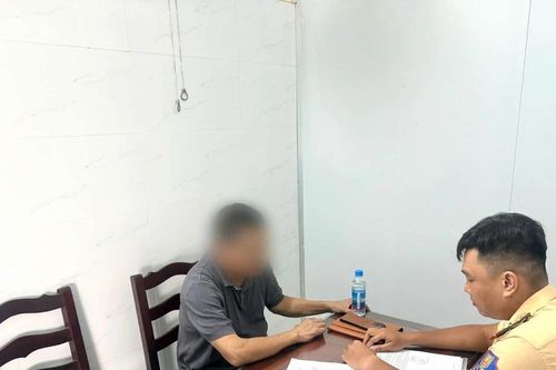 'Tiết kiệm thời gian' – tài xế bị phạt 19 triệu đồng