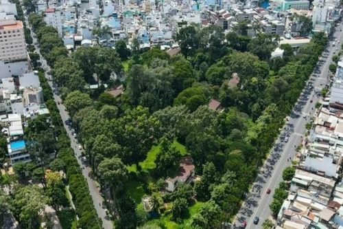TPHCM dành đất 'vàng' làm công viên: Mở rộng không gian xanh