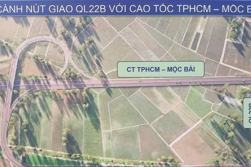 Sắp bàn giao mặt bằng làm cao tốc TPHCM - Mộc Bài đoạn qua TPHCM