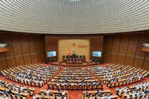 Hôm nay (31/10), Quốc hội nghe Luật Điều ước quốc tế