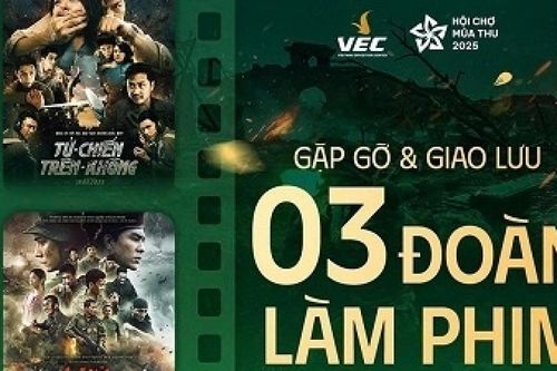 Cơ hội gặp gỡ các đoàn làm phim nổi tiếng tại Hội chợ mùa Thu 2025