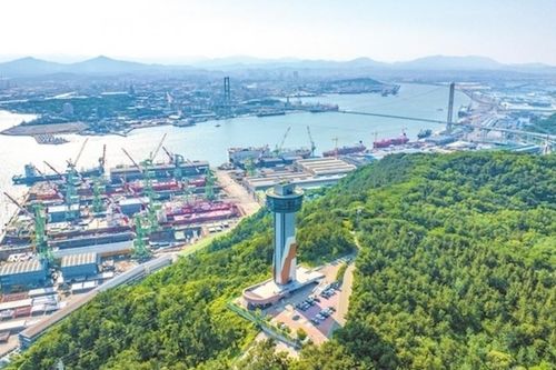 Ulsan - thành phố của những cây cầu và tình bạn ba thập kỷ giữa Trung Quốc với Hàn Quốc