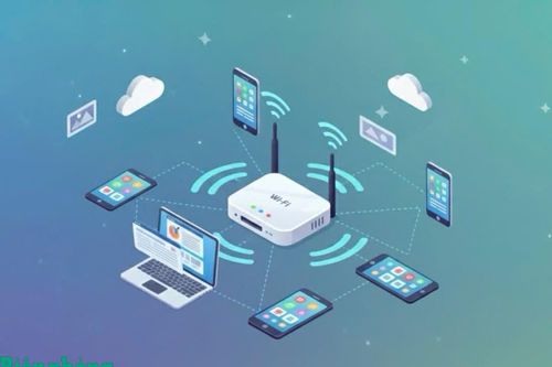 Căn bản về thiết lập mạng không dây Wi-Fi