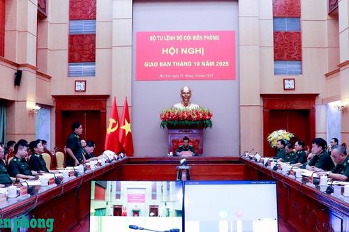 BĐBP tiếp tục giữ vững chủ quyền, nâng cao hiệu quả đấu tranh phòng, chống tội phạm
