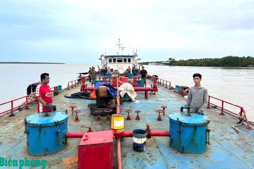 Quyết tâm, quyết liệt chống buôn lậu trên vùng biển Tây Nam