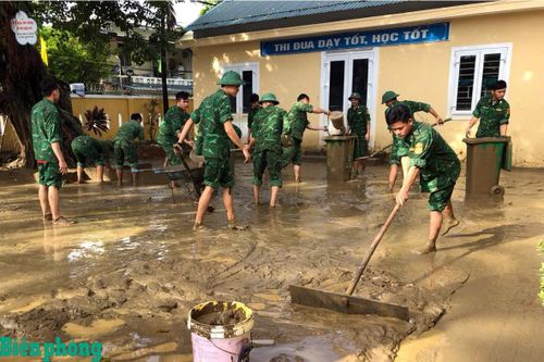 BĐBP thành phố Huế: Huy động tổng lực khắc phục hậu quả mưa lũ