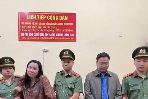 Khởi tố 02 đối tượng khai thác quặng thiếc trái phép tại Tuyên Quang