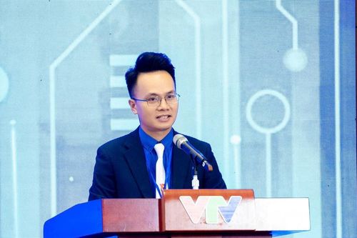 Biên tập viên Nguyễn Hoài Đảm trở thành Bí thư Đoàn Thanh niên Đài Truyền hình Việt Nam