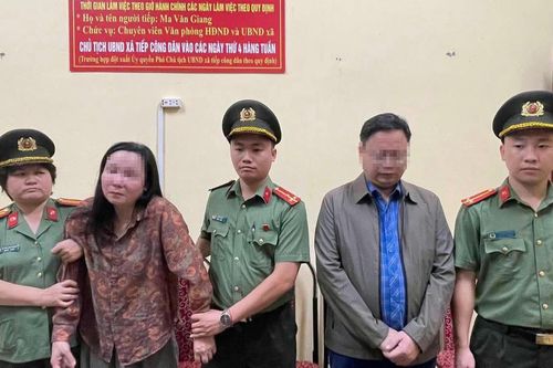 Khởi tố 2 đối tượng sử dụng vật liệu nổ khai thác quặng thiếc trái phép