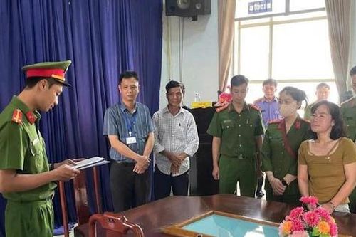 Gia Lai: Khởi tố người phụ nữ vu khống, xúc phạm cán bộ công an và chính quyền xã