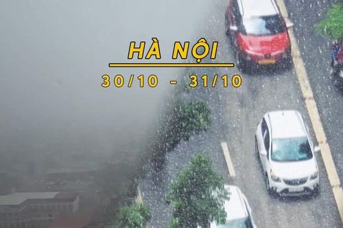 Hà Nội đón không khí lạnh, mưa rải rác, nhiệt độ giảm sâu