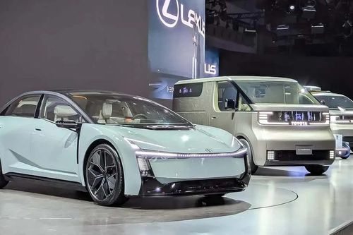 Những mẫu xe đáng chú ý tại triển lãm Japan Mobility Show 2025