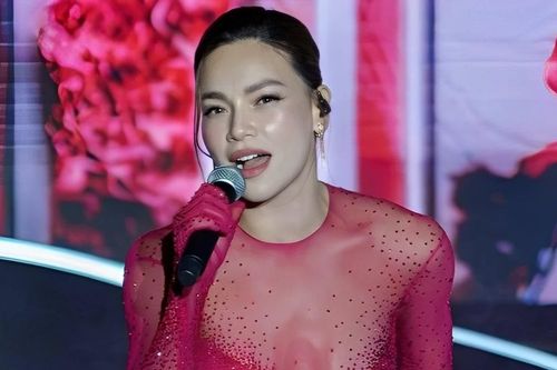 Hồ Ngọc Hà gặp sự cố