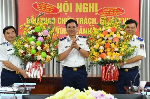 Thiếu tướng Trần Văn Lượng giữ chức Phó Tư lệnh kiêm Tham mưu trưởng Cảnh sát biển Việt Nam