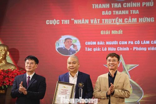 Tôn vinh những 'Người truyền cảm hứng' mang tinh thần Chân – Chính – Liêm – Trung của ngành Thanh tra