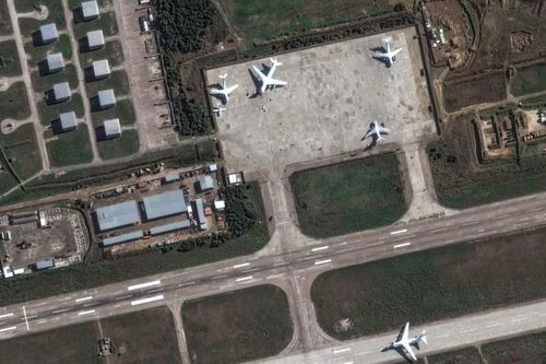 Nga nối lại các chuyến bay quân sự tới căn cứ không quân ở Syria?