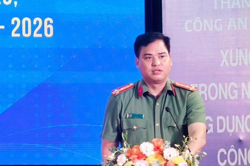 Thượng tá Đồng Đức Vũ được chỉ định giữ chức Trưởng ban Ban Thanh niên Công an nhân dân