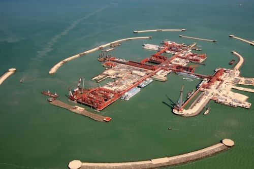 Phía sau việc Kazakhstan và Exxon đàm phán mở rộng mỏ Kashagan