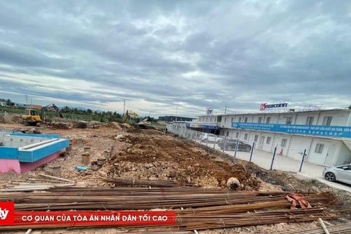 Khởi tố nhóm đối tượng trộm hơn 15 tấn thép tại khu công nghiệp