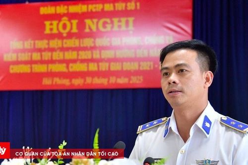 Đoàn Đặc nhiệm PCTP ma túy số 1 bắt 828 đối tượng liên quan ma túy