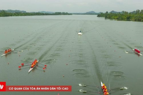 Khai mạc Giải đua thuyền Rowing và Canoeing quốc gia năm 2025