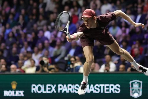 Jannik Sinner chưa có đối thủ tại Paris Masters 2025