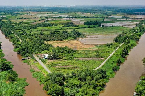 Chuyển động tại khu đô thị bỏ hoang 17 năm sau khi 'về tay' đại gia bất động sản